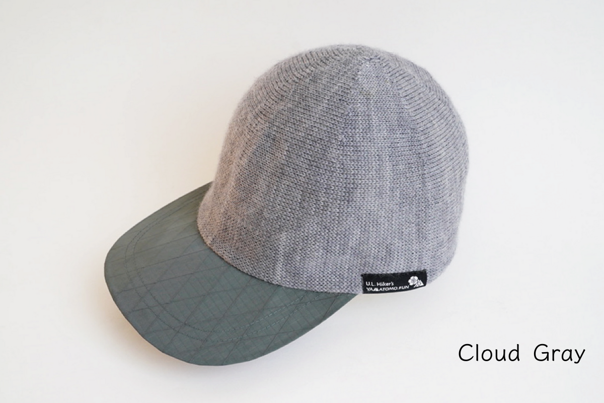 Hikerのための7つのこだわり【 U.L. Merino X Cap 】2025