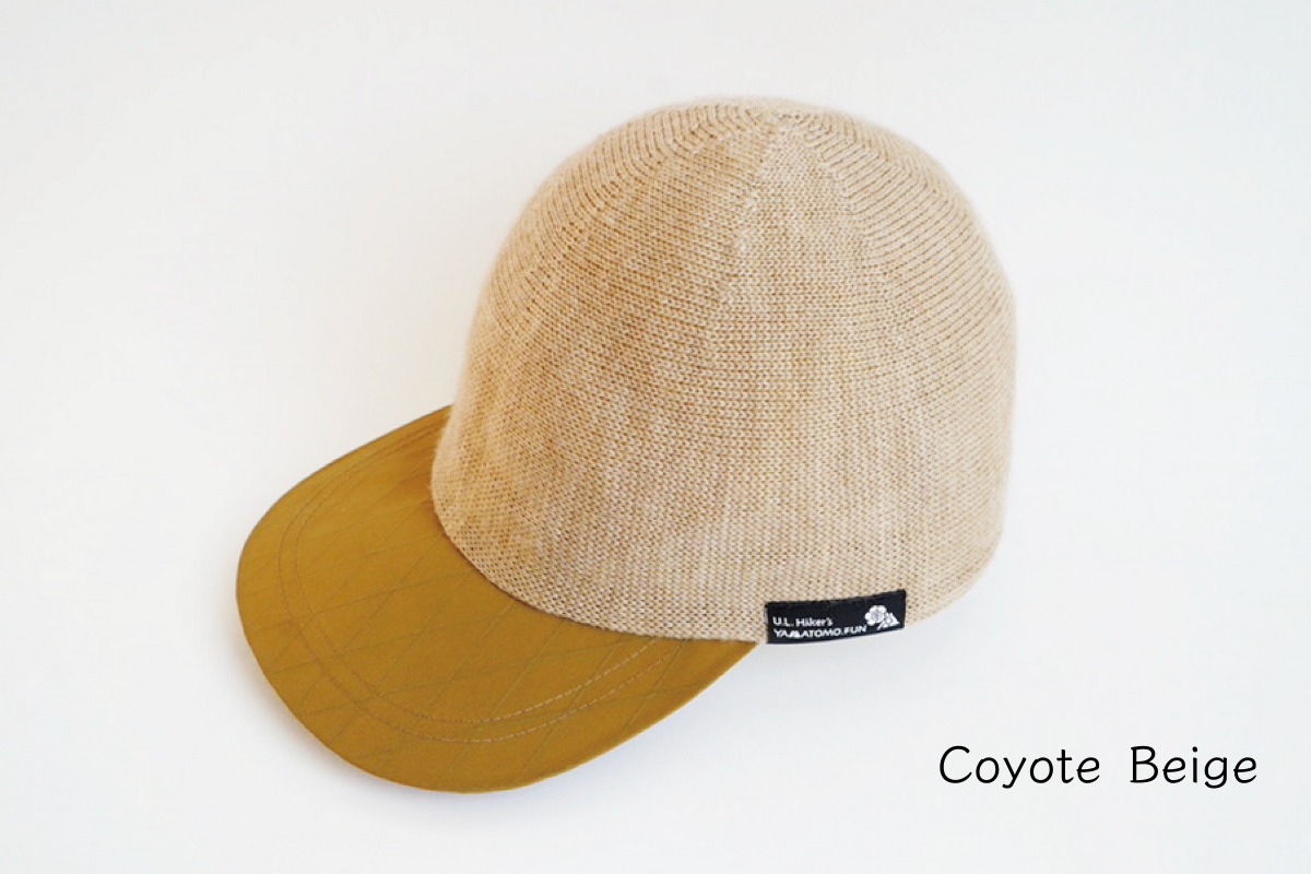 Hikerのための7つのこだわり【 U.L. Merino X Cap 】2025
