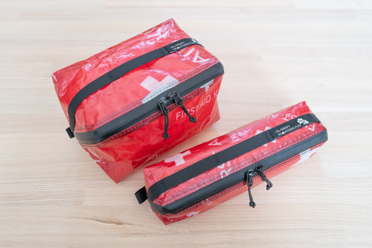 パッと見えて即取り出せる First Aid Kit 仕様【U.L. FAK Packing】