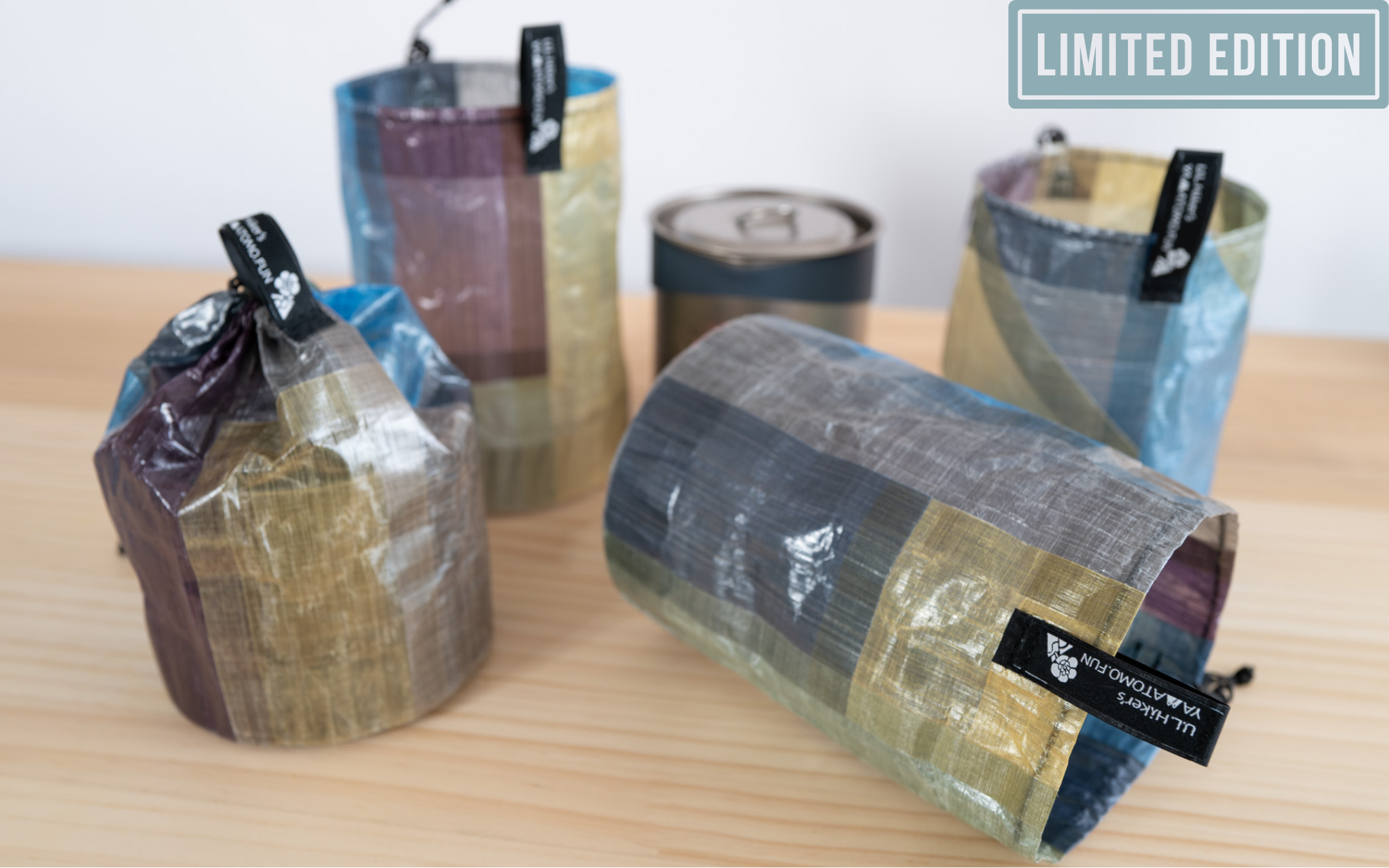 小物 sample 端材から生まれたU.L. Round Sack 限定モデル – YAMATOMO.FUN
