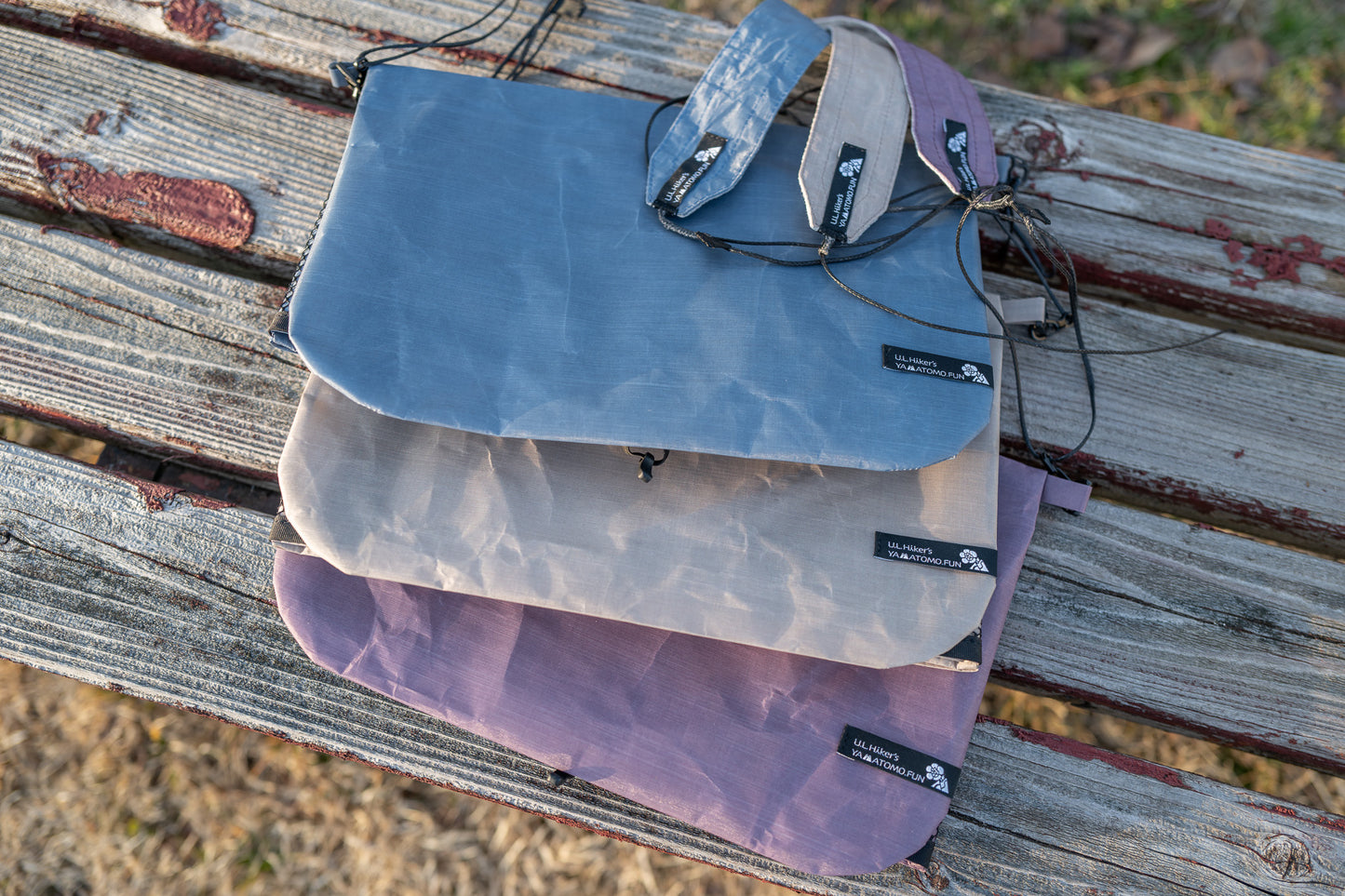 Hikerのためのギミック満載【U.L. FUN Sacoche】