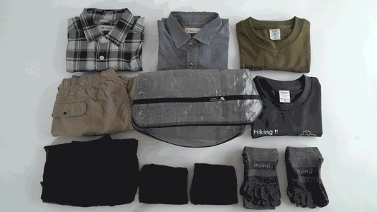 仕分けて楽しい自由なパッキングでスマートに整う【U.L. FUN Packing】