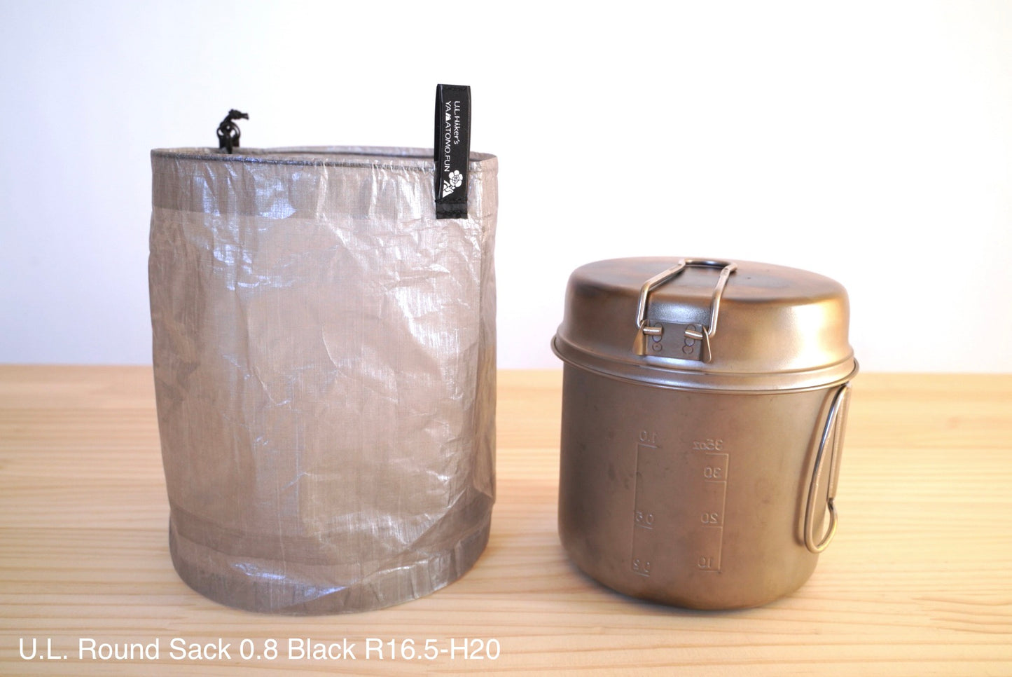 U.L. Round Sack 0.8【 R15.5〜17 】Custom