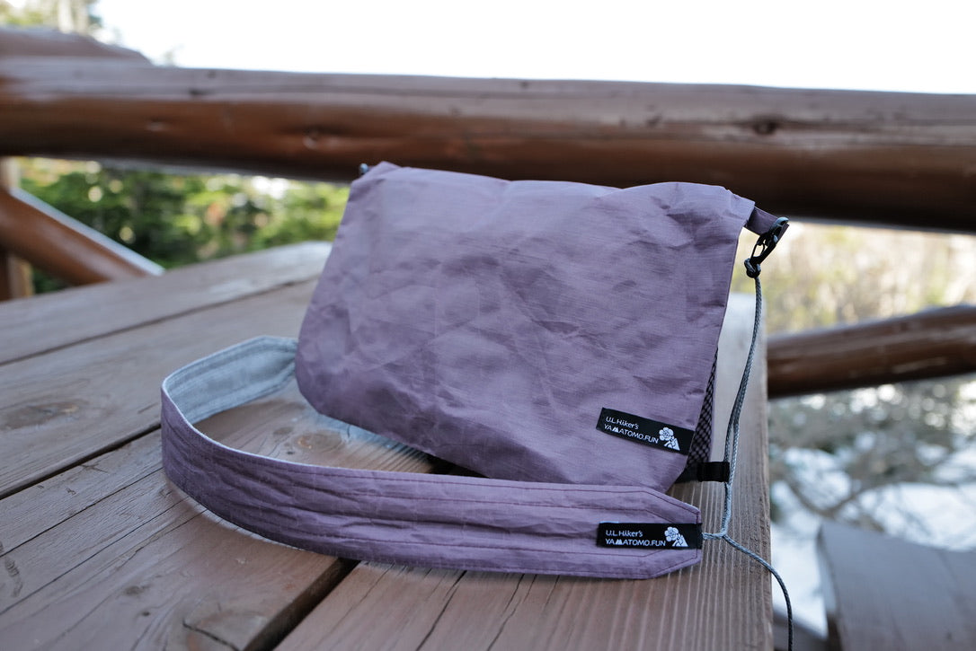 Hikerのためのギミック満載【U.L. FUN Sacoche】