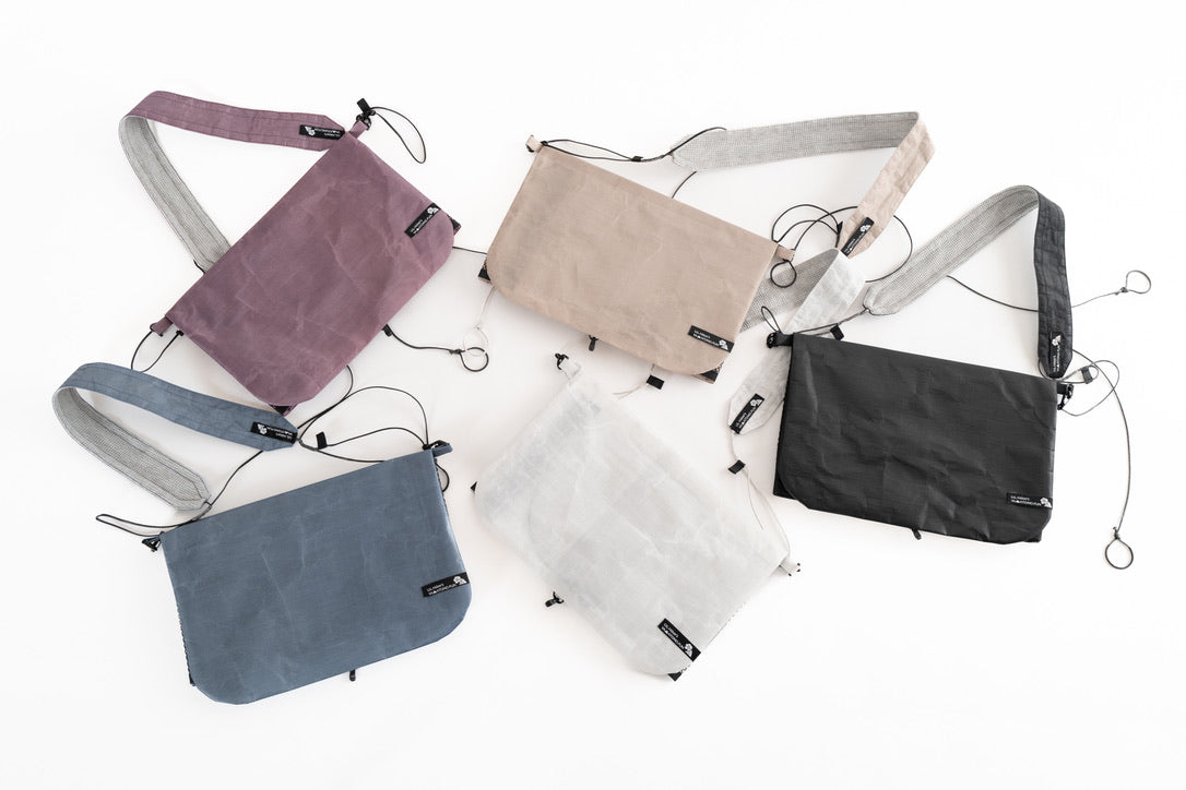 Hikerのためのギミック満載【U.L. FUN Sacoche】