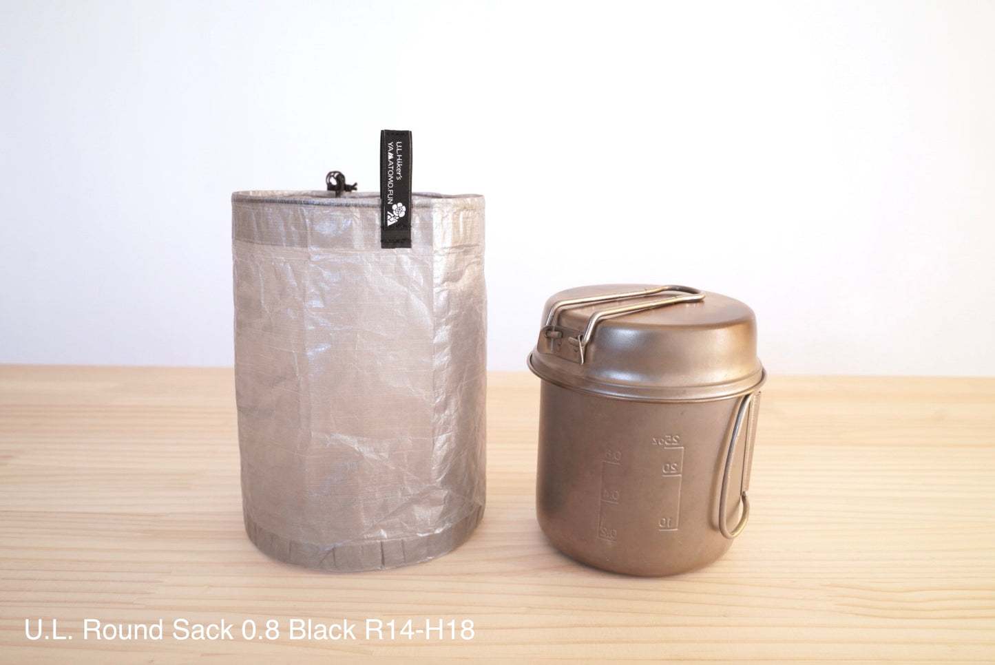 U.L. Round Sack 0.8【 R13.5〜15 】Custom