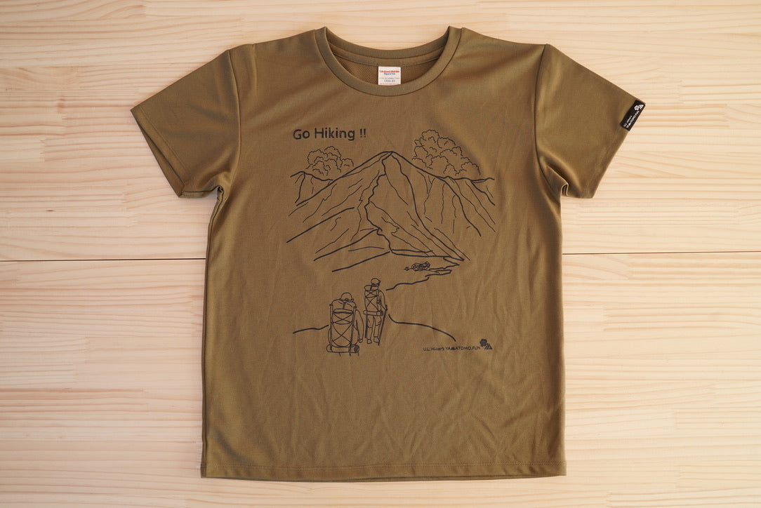 Go Hiking !! Dry T Shirt W's