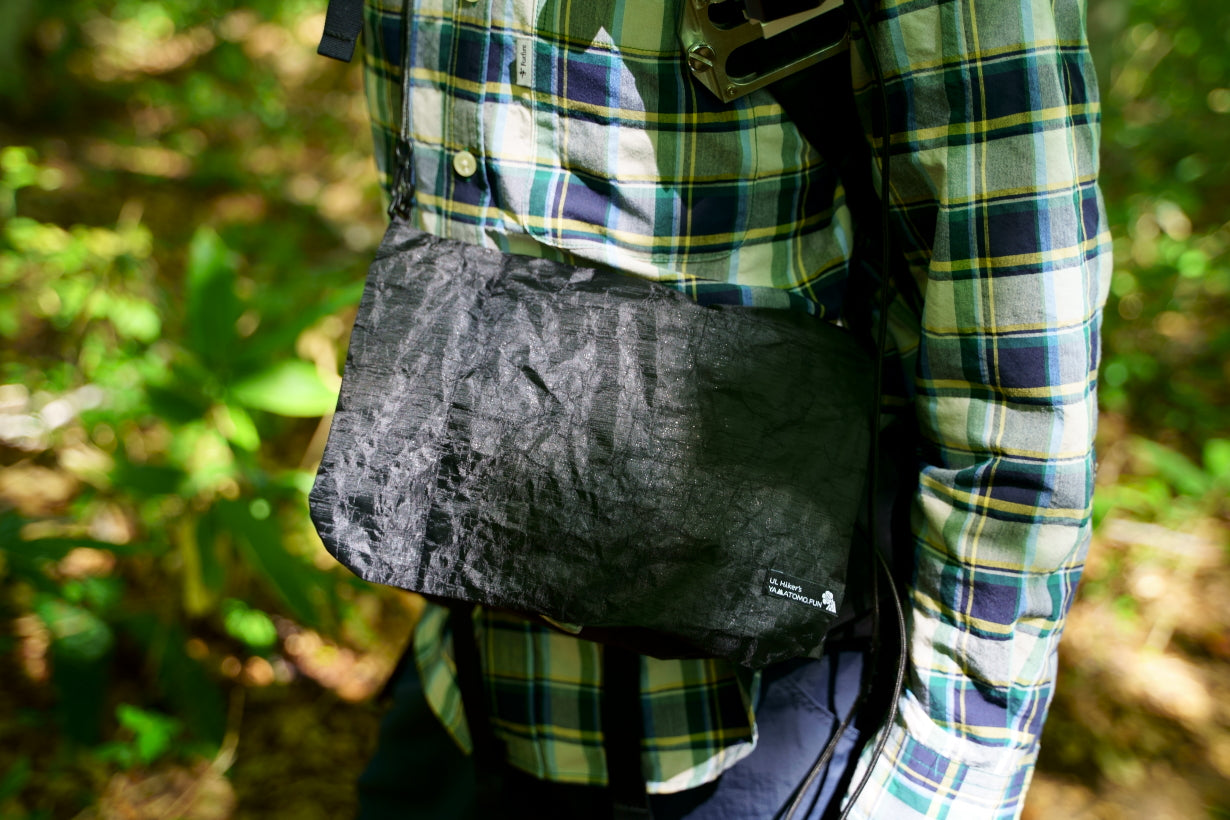 Hikerのためのギミック満載【U.L. FUN Sacoche】