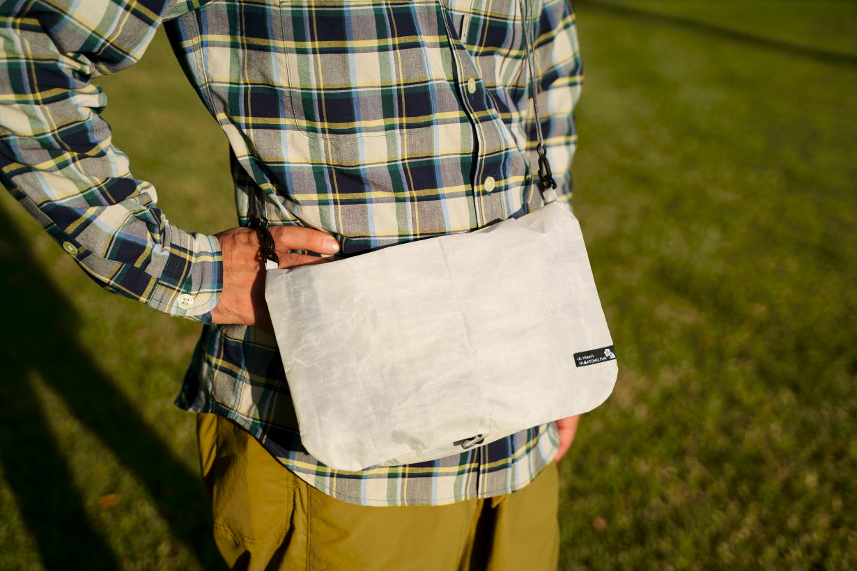 Hikerのためのギミック満載【U.L. FUN Sacoche】