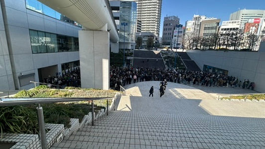 🚩 イベント御礼とオンラインストア再開のお知らせ