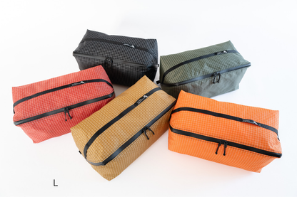 スマートに楽にパッキングできる【U.L. FUN Packing】Ripstop with Dyneema