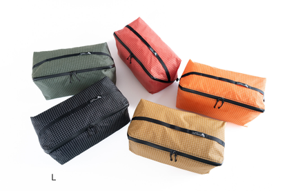 スマートに楽にパッキングできる【U.L. FUN Packing】Ripstop with Dyneema