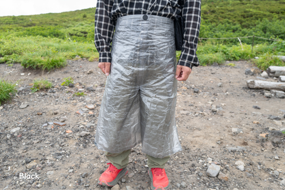 レインパンツでもレインスカートでもない、気軽に履ける超軽量【U.L. FUN Culotte】
