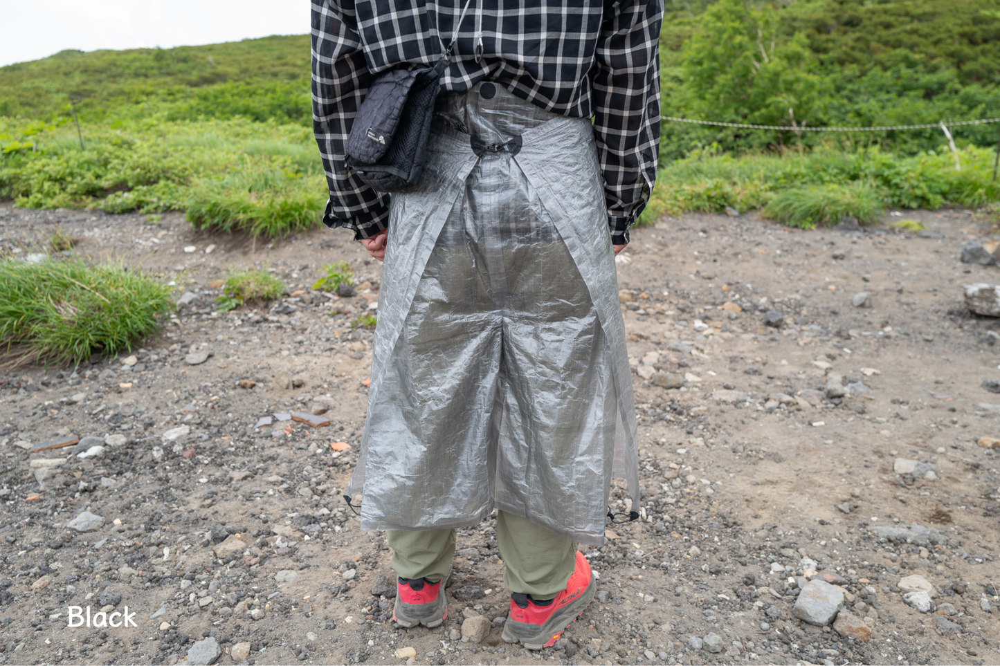 レインパンツでもレインスカートでもない、気軽に履ける超軽量【U.L. FUN Culotte】