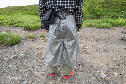 レインパンツでもレインスカートでもない、気軽に履ける超軽量【U.L. FUN Culotte】
