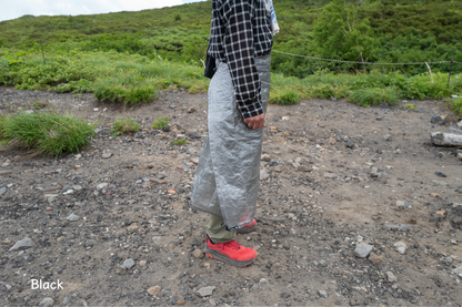 レインパンツでもレインスカートでもない、気軽に履ける超軽量【U.L. FUN Culotte】