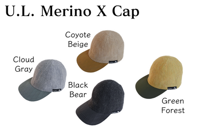 Hikerのための7つのこだわり【 U.L. Merino X Cap 】2025