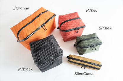 スマートに楽にパッキングできる【U.L. FUN Packing】Ripstop with Dyneema