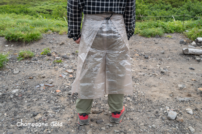 レインパンツでもレインスカートでもない、気軽に履ける超軽量【U.L. FUN Culotte】