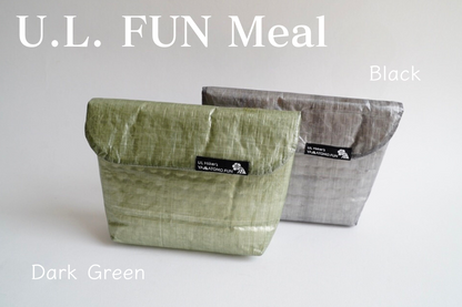 カトラリーの置き場に困らないハンドホルダー付きのフードコジー【U.L. FUN Meal】