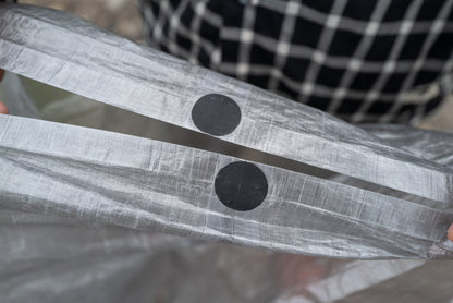 レインパンツでもレインスカートでもない、気軽に履ける超軽量【U.L. FUN Culotte]