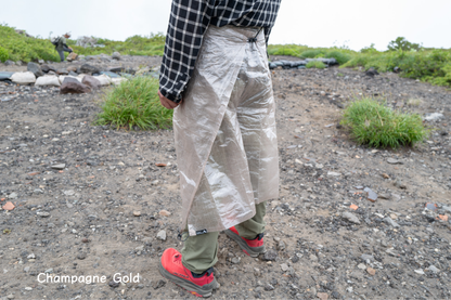 レインパンツでもレインスカートでもない、気軽に履ける超軽量【U.L. FUN Culotte】