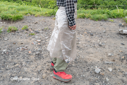 レインパンツでもレインスカートでもない、気軽に履ける超軽量【U.L. FUN Culotte】