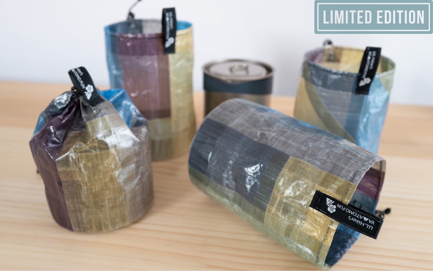 端材から生まれたU.L. Round Sack 限定モデル