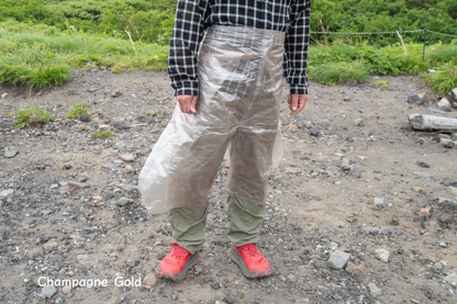 レインパンツでもレインスカートでもない、気軽に履ける超軽量【U.L. FUN Culotte】