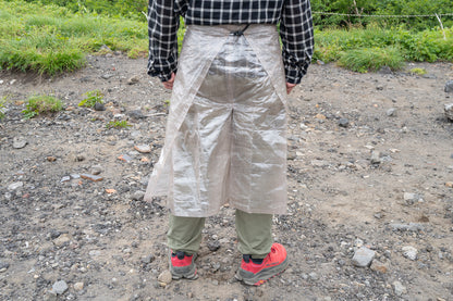 レインパンツでもレインスカートでもない、気軽に履ける超軽量【U.L. FUN Culotte]