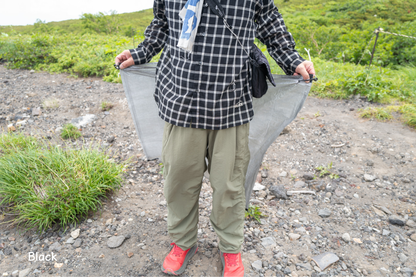 レインパンツでもレインスカートでもない、気軽に履ける超軽量【U.L. FUN Culotte】
