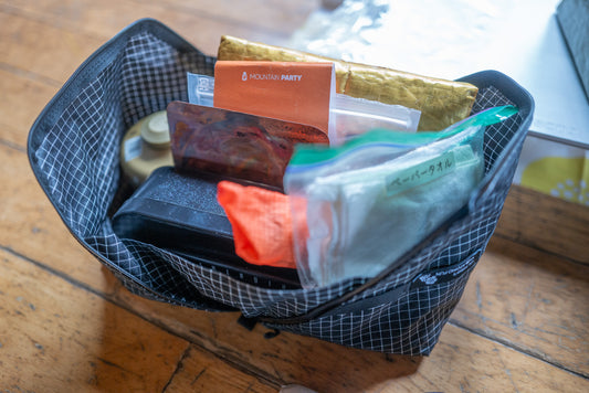 スマートに楽にパッキングできる【U.L. FUN Packing】Ripstop with Dyneema