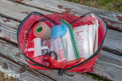 パッと見えて直ぐ取り出せる First Aid Kit 仕様【U.L. FAK Packing】
