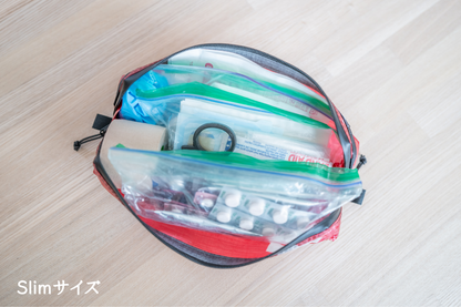 パッと見えて直ぐ取り出せる First Aid Kit 仕様【U.L. FAK Packing】