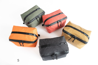 スマートに楽にパッキングできる【U.L. FUN Packing】Ripstop with Dyneema