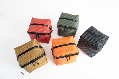 スマートに楽にパッキングできる【U.L. FUN Packing】Ripstop with Dyneema
