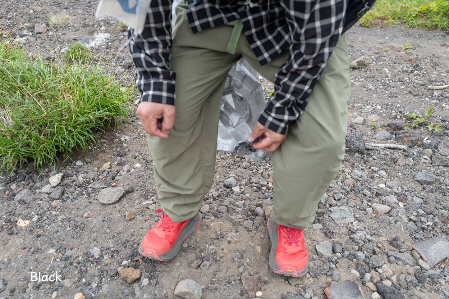 レインパンツでもレインスカートでもない、気軽に履ける超軽量【U.L. FUN Culotte】