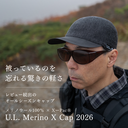 【予約販売】U.L. Merino X Cap 2026 Vol.2