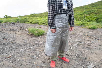 レインパンツでもレインスカートでもない、気軽に履ける超軽量【U.L. FUN Culotte]