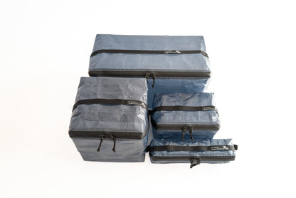 荷物を出さずに広げて探せるULパッキングギア【U.L. FUN Packing】
