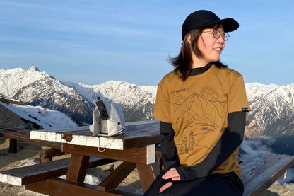山に行きたくなる Go Hiking !! Dry T Shirt W's
