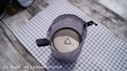 U.L. Round Sack 0.8【 R11~13 】Custom