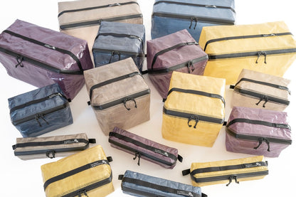 荷物を出さずに広げて探せるULパッキングギア【U.L. FUN Packing】