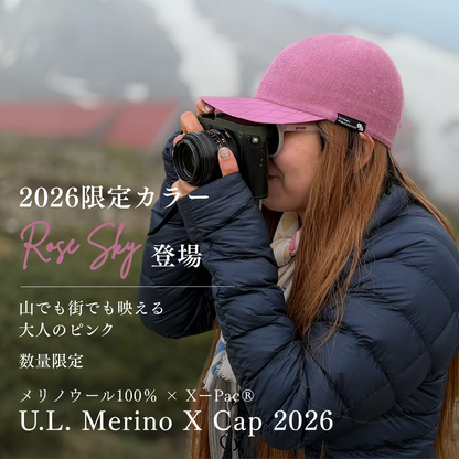 【予約販売】U.L. Merino X Cap 2026 Vol.2
