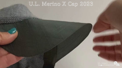 Hikerのための7つのこだわり【 U.L. Merino X Cap 】2025