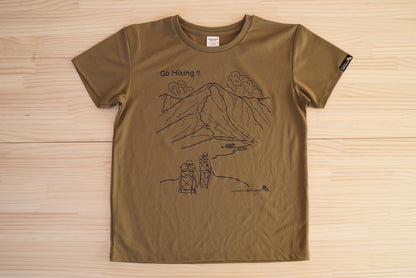 山に行きたくなる Go Hiking !! Dry T Shirt W's