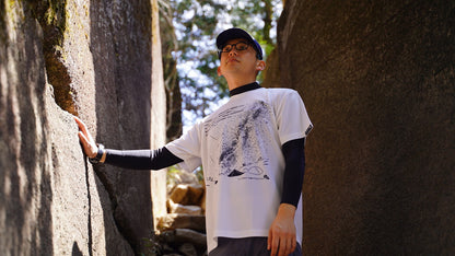 テン泊で星空を満喫する夜 Dry T Shirt Unisex