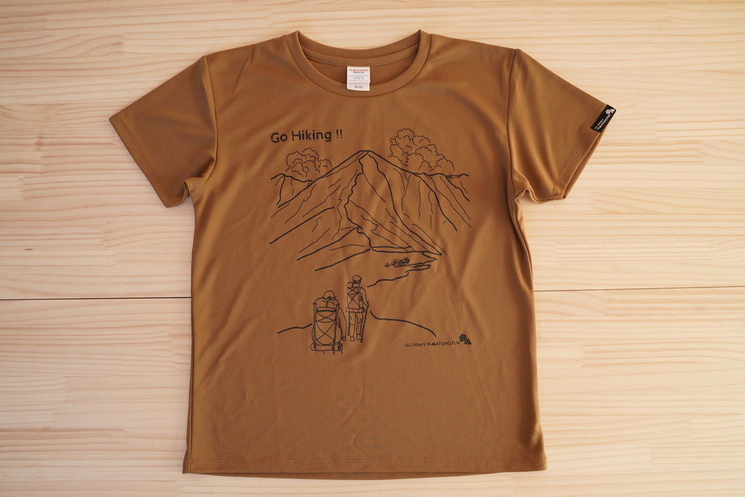 Go Hiking !! Dry T Shirt W's