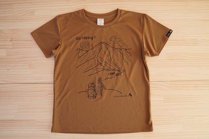 山に行きたくなる Go Hiking !! Dry T Shirt W's